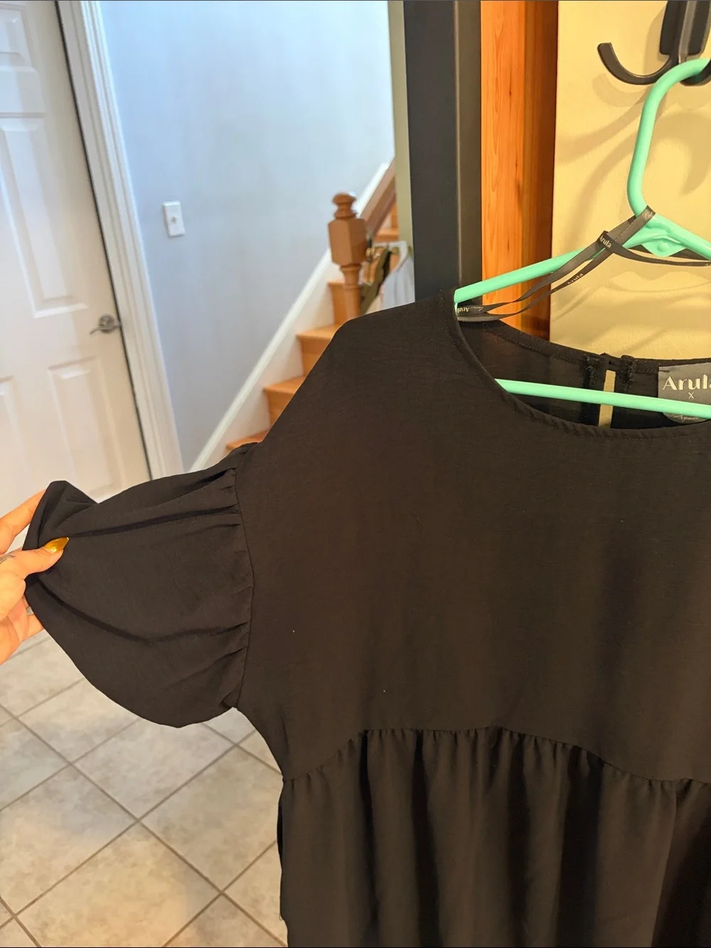 Black Altar’d State Dress